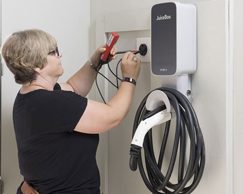 Apartment EV Charger Installation